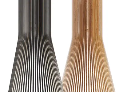 Secto Small wall light 3D model