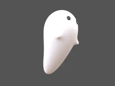 Soul Character v1 001 Low-poly 3D model