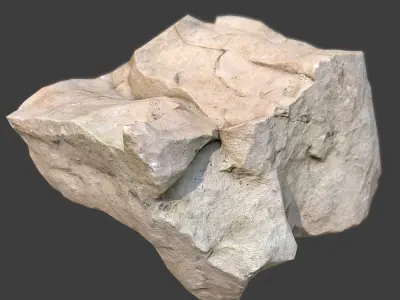 Tina Stone Low-poly 3D model
