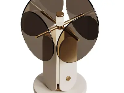 Arch Table Lamp By Douglas and Bec 3D model