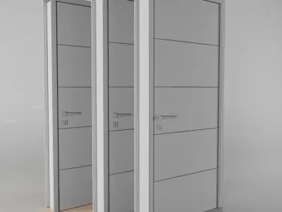 Interior Door Collection 003 3D model