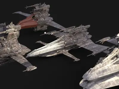 Grand reaper Collection 2  3D model