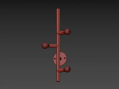 LINDEN SCONCE FOR THE FUTURE PERFECT 3D model