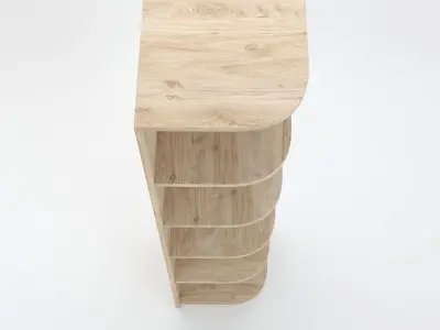 Wooden Cabinet 37 3D model