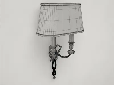 Pro - Tisserant Wall Lamp sconce 21926 3D model