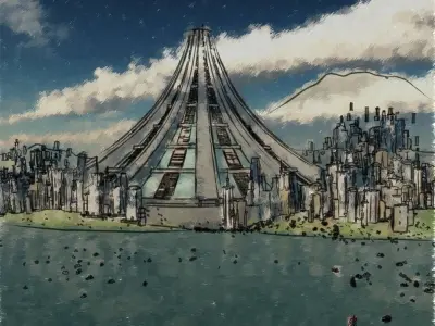 X-Seed Tokyo 3D model