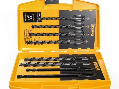 DeWalt DCH072N XJ 12v XR 3D model