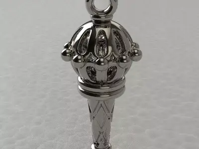 Hanuman Ghota - Balaji Ghota Pendant 3D print model