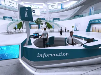  Futuristic E-Congress Lobby - 6 