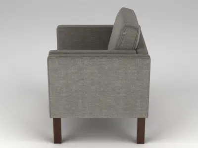 Borge Mogensen Armchair 3D model