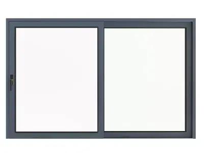 Metal Window 07 3D model