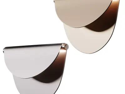 Nexo  Oxen Luce Dali Wall Lamp 3D model