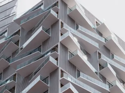 RESIDENTIAL BUILDING NO20 A 3D model