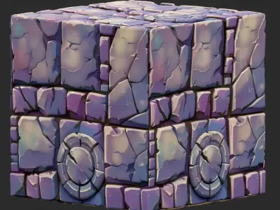 Stylized Floor Seamless Texture Texture 21
