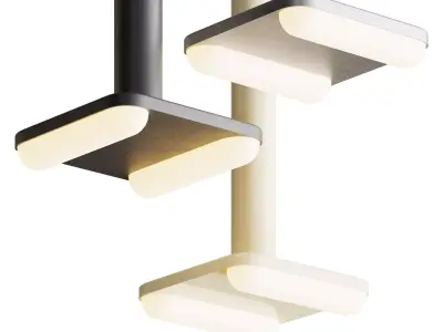 Found TUBA Hanging lamp 3D model