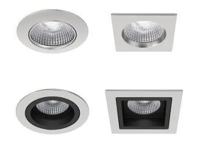 spotlights 04 Low-poly 3D model