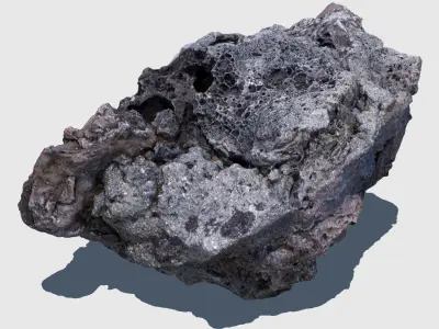 Pop Rock-3D Scan 3D model