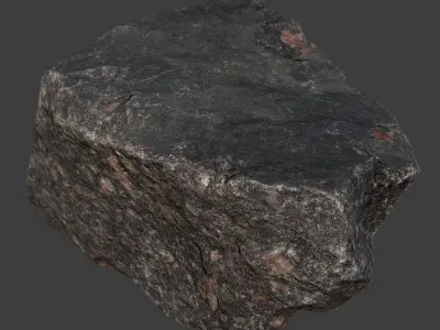 Erin Stone Low-poly 3D model