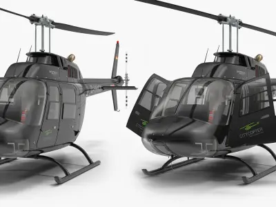  Bell 206B 3 JetRanger III Citycopter 