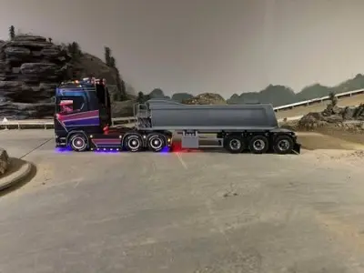 RC Tipper Trailer  3D print model
