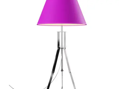 Table lamp Rhythm 3D model