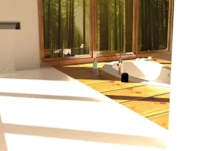 Bathroom 48 3D model