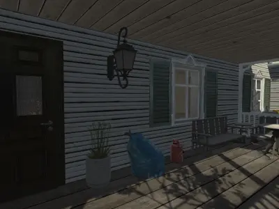 Abandoned House - Full Version 3D model