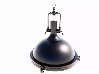 Pendant Light 3D model 13