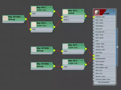 Boucle cloth material 2810 Texture