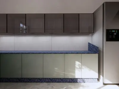 HOUSE INTERIOR AND EXTERIOR 3D model purchase