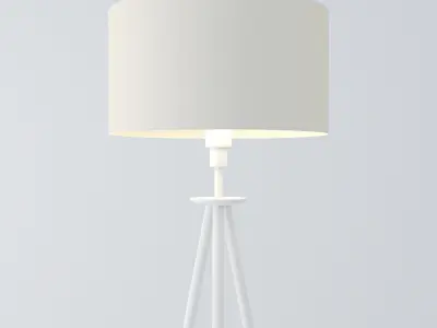 standing lamp 3D model