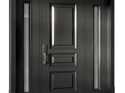 DOOR NO3 A 3D model