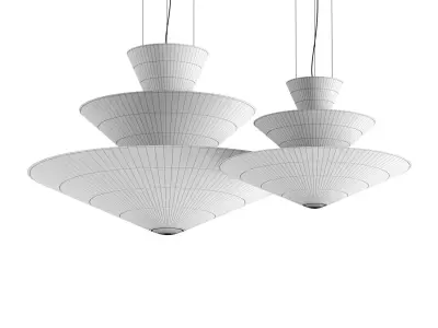Gio LN14 Chandelier by and Tradition 3D model