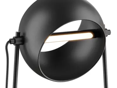 Globe Floor Lamp 3D model