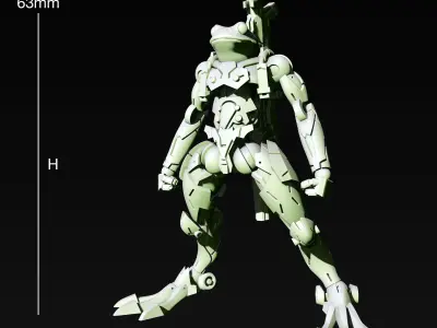 SA-6 Ninth Heaven 3D print model