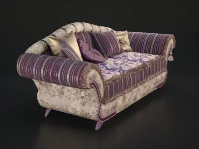 CARLO ASNAGHI STYLE  Giada 3D model