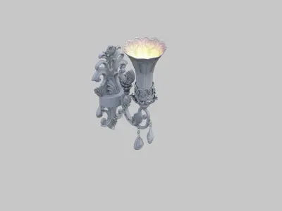 Light  3D model