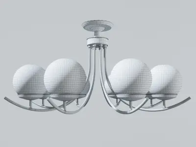 Arte lamp Scarlett 3D model