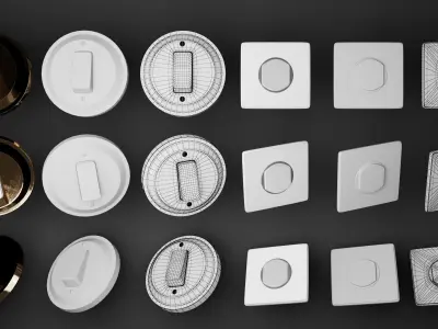 Switch Package - 3D Model 3D model