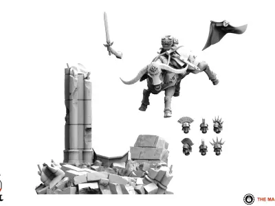 Universal Guard - Lord Cosmic 3D print model