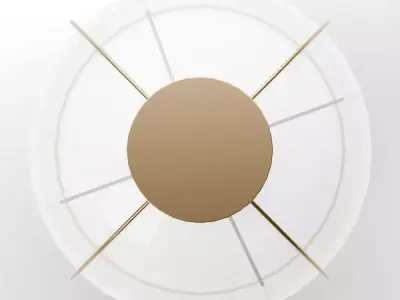 Eldridge Pendant Low-poly 3D model