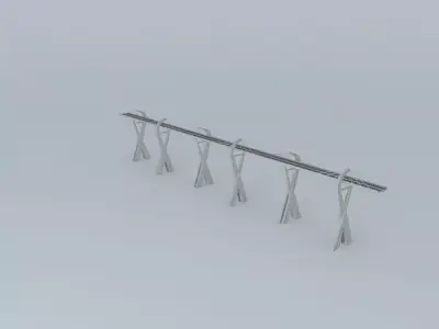 Bridge DND Free 3D model