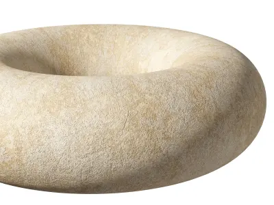 Seamless Plaster Material 91 3D model
