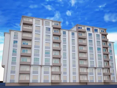  big building 3d model 3D model
