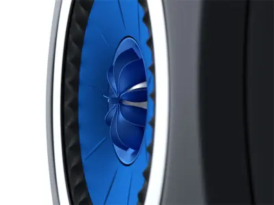 KEF LS50 3D model