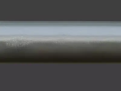 Urban Fallen Column 3D Model Low-poly 3D model