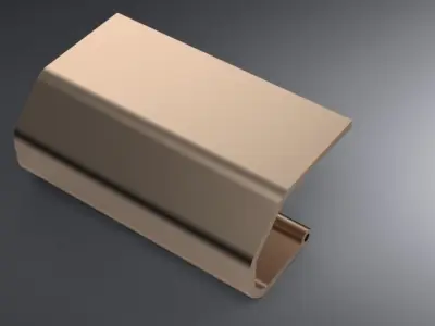 Cupbooard Sheetmetal Model 3D model