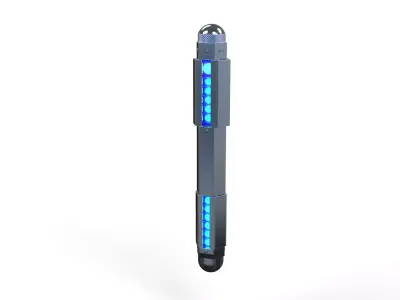 Neuralyzer from movie Men in Black International 2019 3D print model