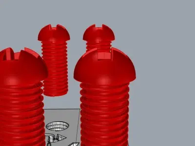 two floors 3D print model