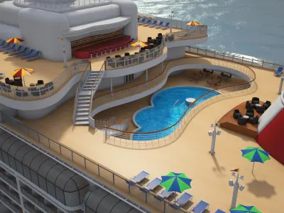  Disney Dream Cruise Ship 